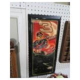 UNIQUE DALE EARNHARDT WALL CLOCK - 2000