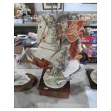 ARMANI NAPOLEON ON HORSEBACK - ARTIST SIGNED