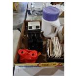 VINTAGE VIEWMASTERS, SLIDES, THERMOS