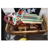 WOVEN TOTE, FESTIVE FLYER, DRY ERASE BOARDS