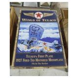 WINGS OF TEXACO 1927 FORD TRI MOTORED MONO PLANE