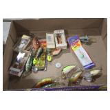 COLL. OF NICE FISHING LURES