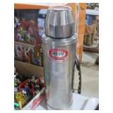 VTG ALUMINUM UNO-VAC THERMOS