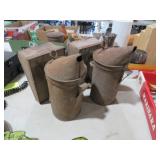 92) ANTIQUE BEE SMOKERS