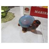 VINCI DYNASTY ART GLASS TURTLE