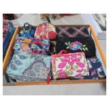 (8) VERA BRADLEY WALLETS & CHANGE PURSES