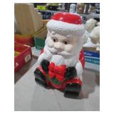 VINTAGE SANTA CLAUS COOKIE JAR