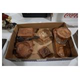 NICE VINTAGE HANDMADE ASHTRAYS COLLECTION