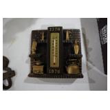 MILLER STUDIO INC CHALKWARE BICENTENNIAL THERMOMET