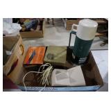 VINTAGE THERMOS, VIEWMASTERS, MISC