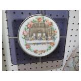 STAINED GLASS HANDMADE THE LAST SUPPER WALL HANGIN