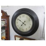 28" RD WALL CLOCK