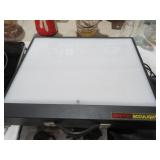 ACCULIGHT LIGHTED BOX - FOR NEGATIVES & SLIDES