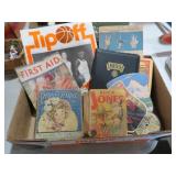 COLL. VTG CHILDRENS BOOKS & MISC