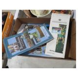 BOX VTG ROAD MAPS