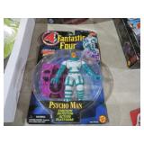 MARVEL FANTASTIC FOUR PSYCHO MAN FIGURE (NIB)
