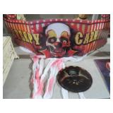 CREEPY CARNIVAL & CLOWN SIGNS