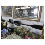 LARGE METAL FORK&SPOON KITCHEN DECOR