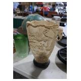 UNIQUE HANDCARVED VASE