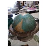 VINTAGE WORLD GLOBE