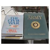 (2) NICE THE ARMY & CIVIL WAR BOOKS