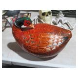 NICE CERAMIC PHEASANT TUREEN