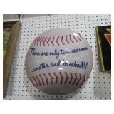 17" RD BASEBALL ADV. SIGN
