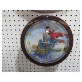 10" RD HARRY POTTER WALL CLOCK