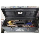 VINTAGE TOOLBOX W/ CONTENTS