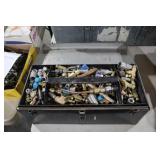 VINTAGE TOOLBOX W/ CONTENTS