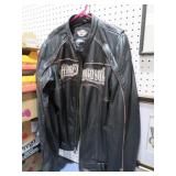 GENUINE LEATHER XL HARLEY DAVIDSON JACKET