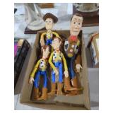 COLL. TOY STORY WOODY FIGURES