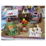 COLL. MARVEL POP FIGURE, NUTCRACKER, ELF & MISC