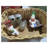 COLL. VTG SALT/PEPPER SHAKERS