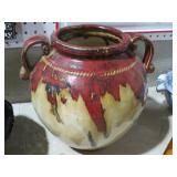 BEAUTIFUL GLAZED POTTERY URN