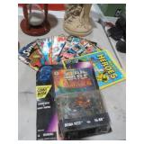 VINTAGE COMICS & STAR WARS FIGURES