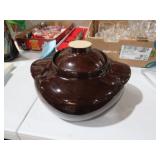 HALL BROWN BEAN POT STEAMER