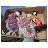 COLLECTION OF ASIAN DOLLS
