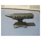 CAST IRON KENTUCKY MINI ANVIL
