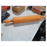 OLD WOOD ROLLING PIN