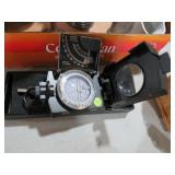 METAL COMPASS W/ LEVEL