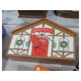 SANTAS WORK SHOP W/ CONTENTS