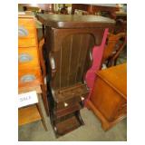 UNIQUE WOOD 1 DWR SHELF