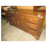 PENN HOUSE CHERRY FINISH 6DWR/ 2DR DRESSER