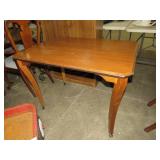 CHERRY FINISH TABLE