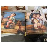 (2) HUMMEL PILLOWS