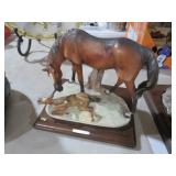 ARMANI HORSE & COLT - ARITST SIGNED