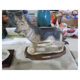 ARMANI GERMAN SHEPERD DOG - ARTIST SIGNED