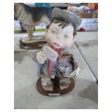 ARMANI BOY MAIL CARRIER - ARTIST SIGNED