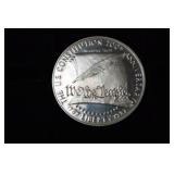 1987 S CONSTITUTION DOLLAR 90% SILVER GEM PROOF